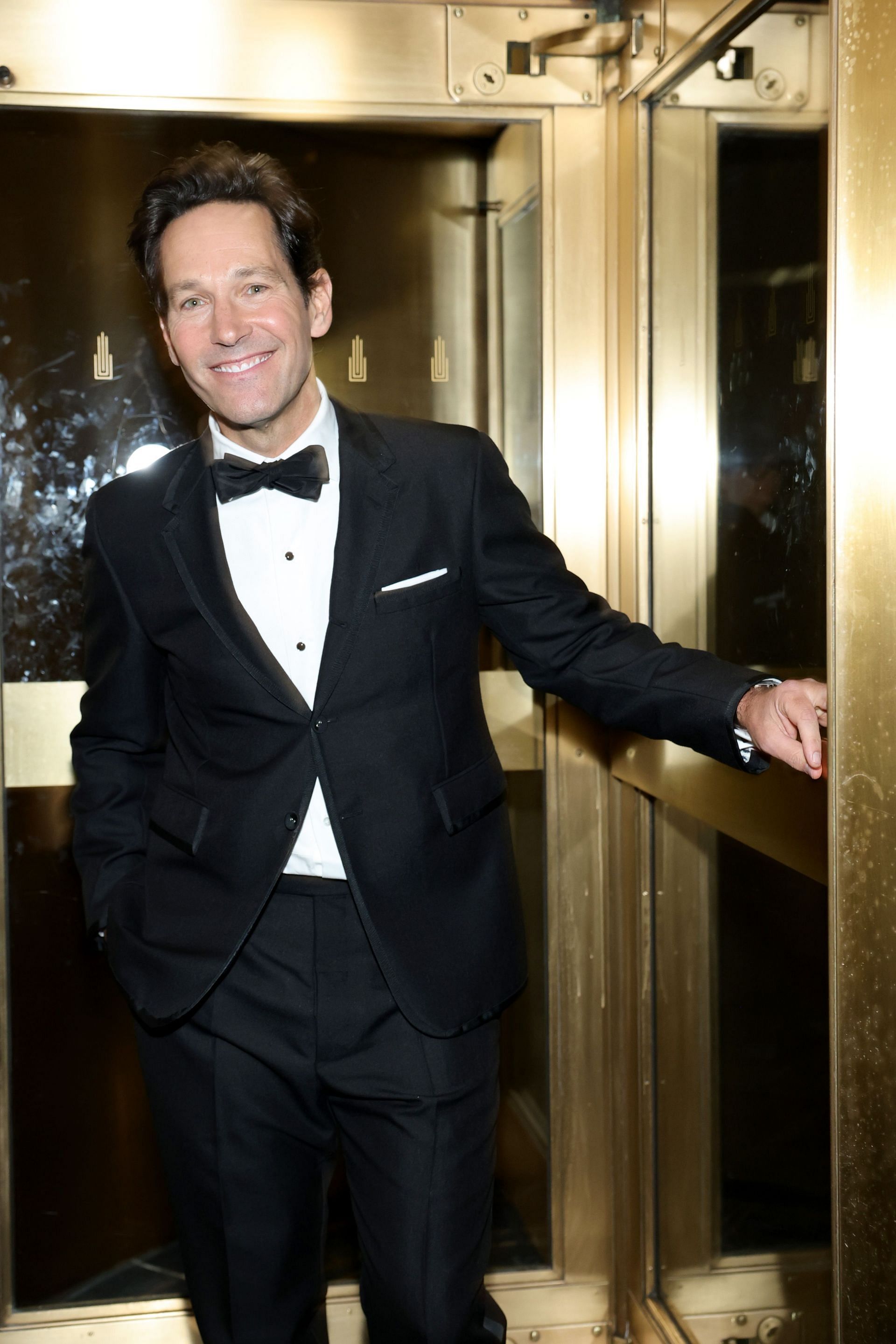 Paul Rudd at SNL 50: The Anniversary Special for People Magazine in February 2025 (image via Getty)